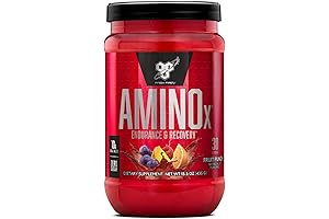 Amino X: Fuel Your Hardest Workouts with BCAAs