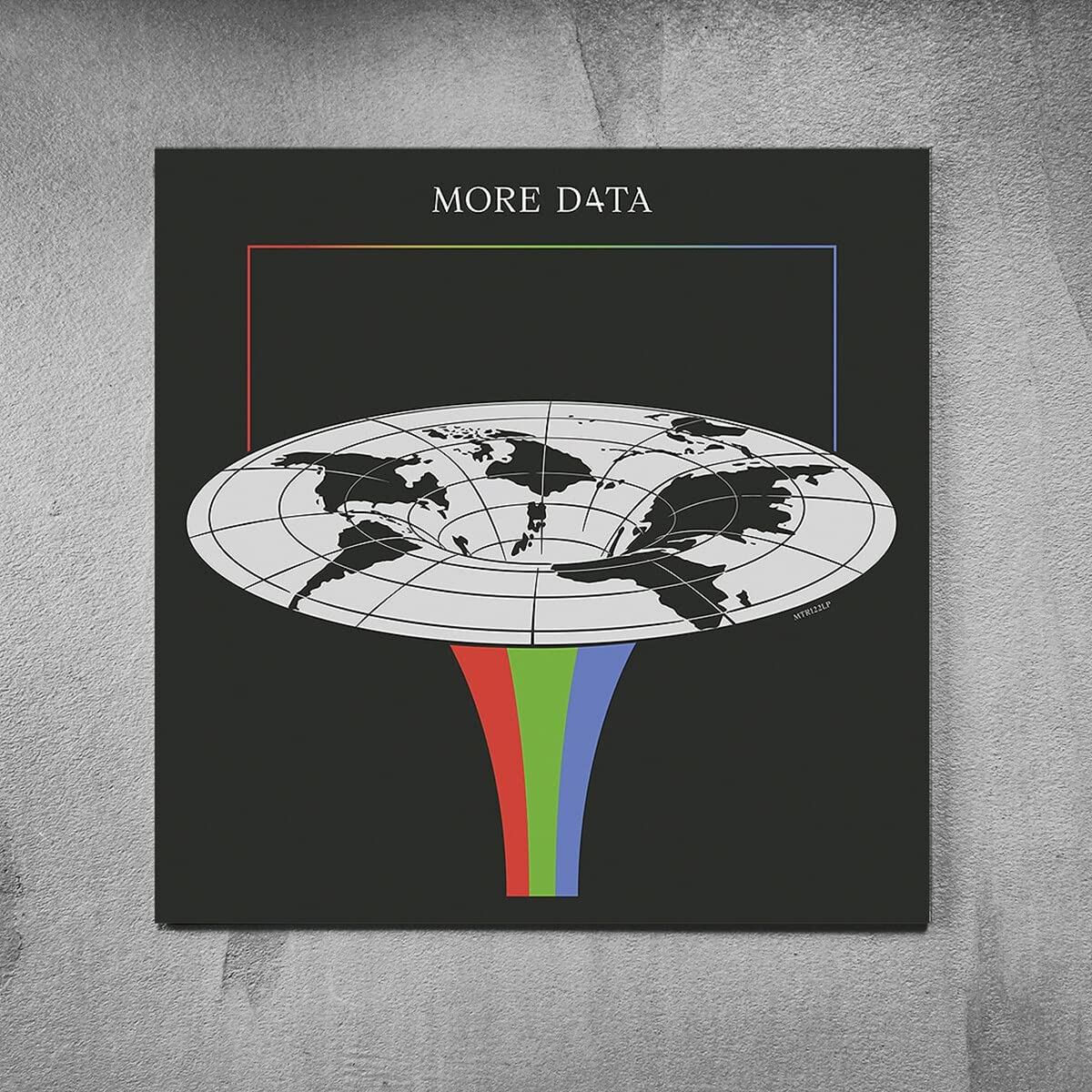 More D4ta (Data) - Moderat Vinyl LP Record
