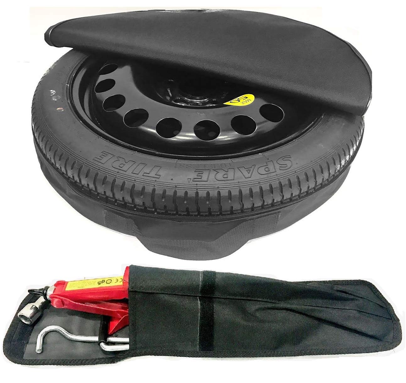 20" SPACE SAVER SPARE WHEEL AND TOOL KIT COMPATIBLE WITH E-TRON (2018-PRESENT DAY)