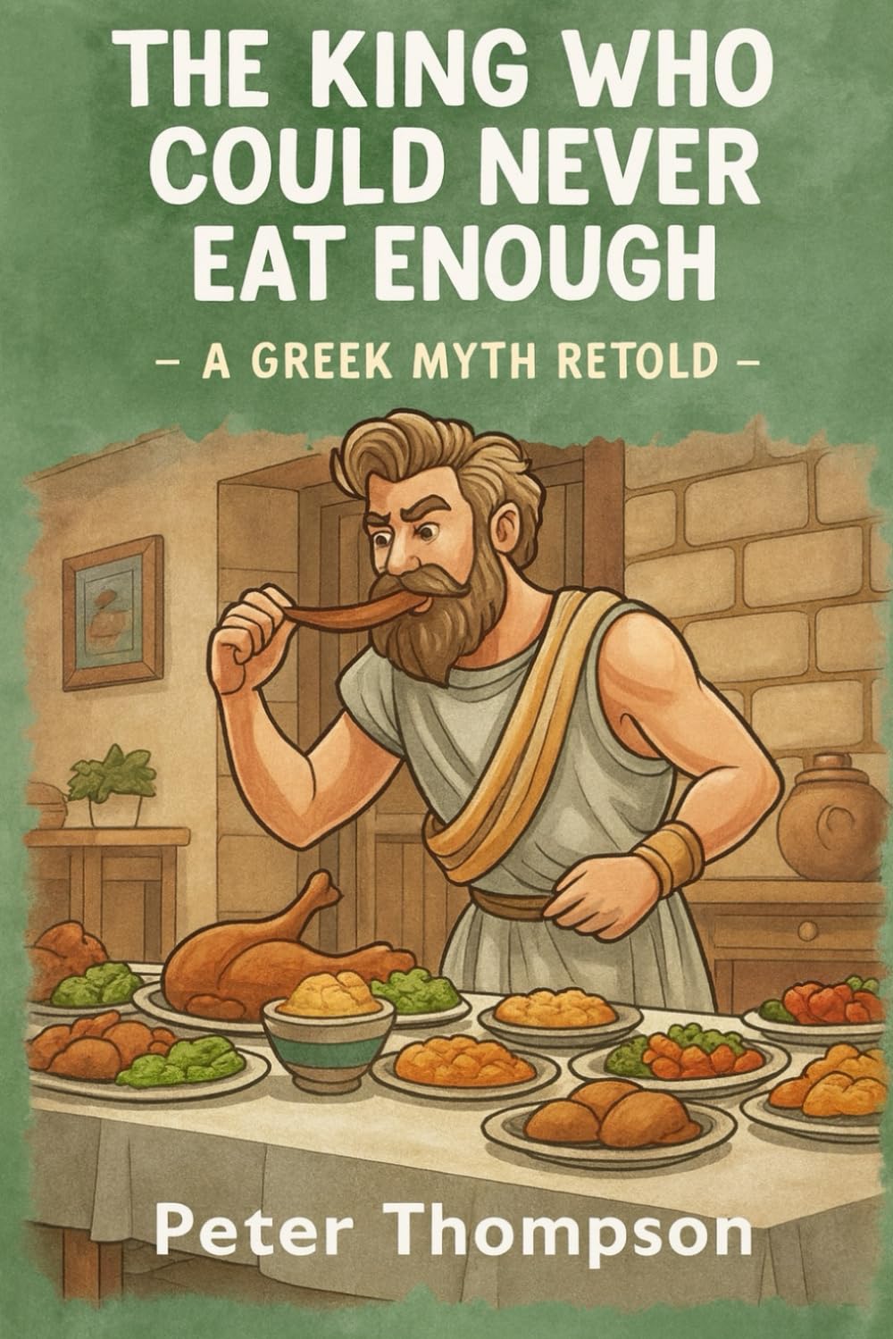 The King Who Could Never Eat Enough