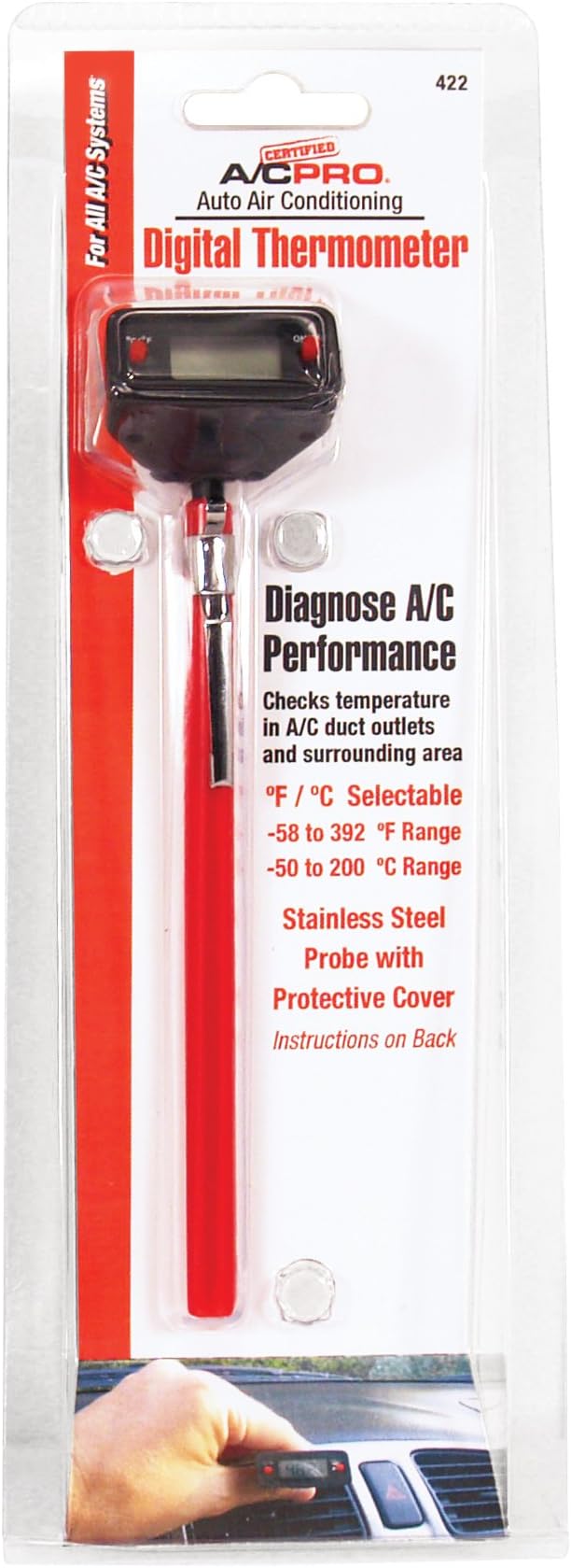 Interdynamics 422 Digital Thermometer