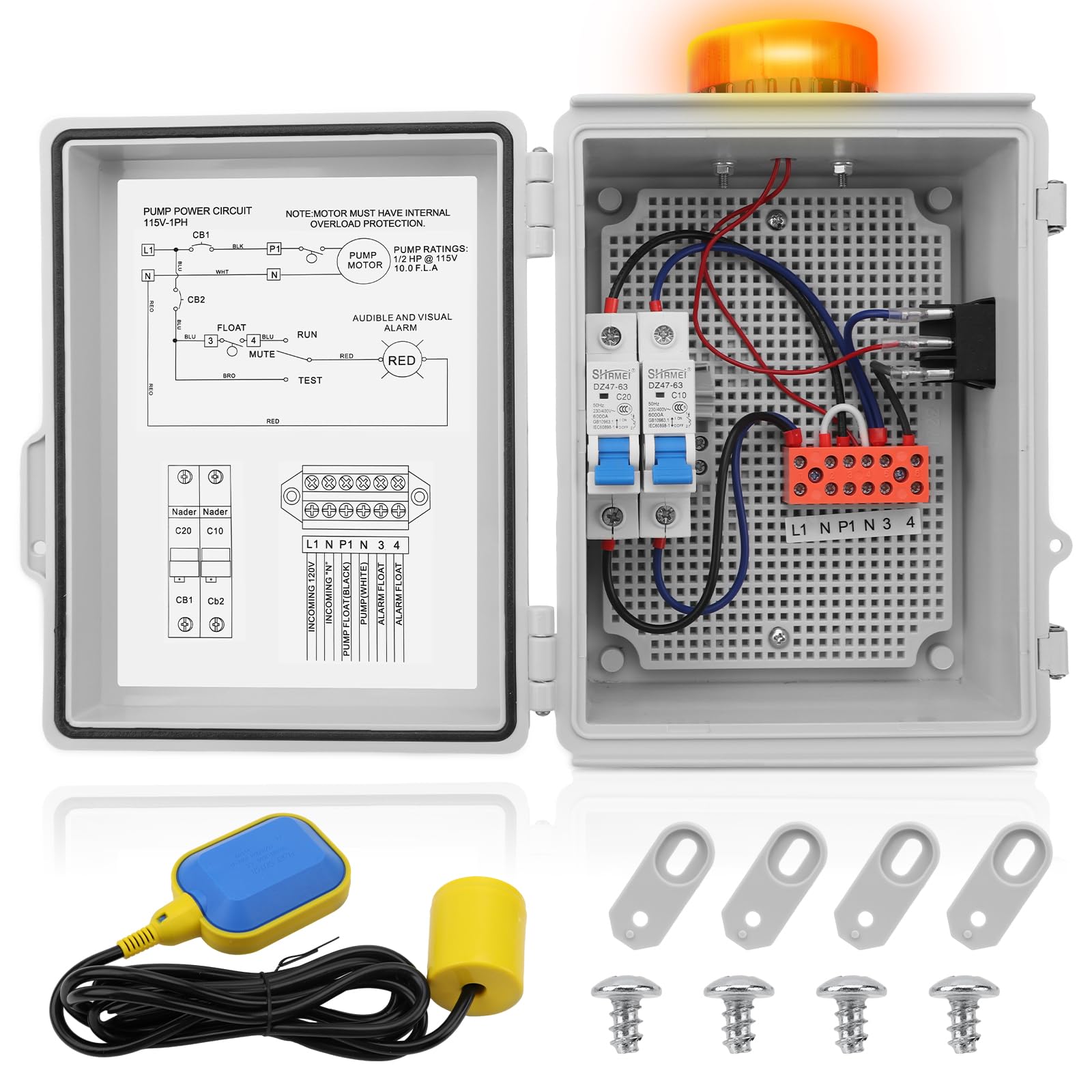 Rritess Septic Pump Alarm