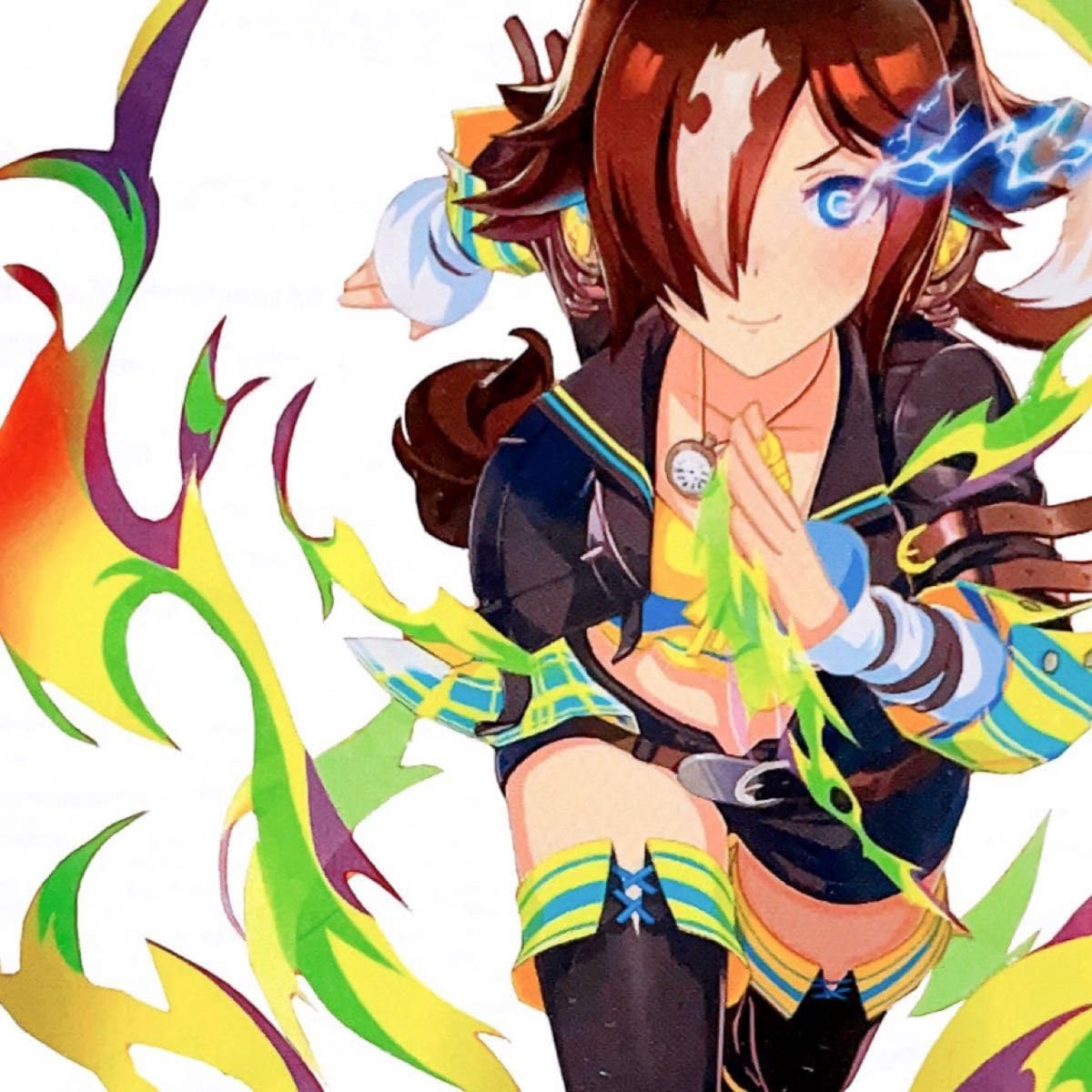 Amazon.co.jp: ウマ娘 ウオッカ ZONE ゾーン 加工 アクリルスタンド 