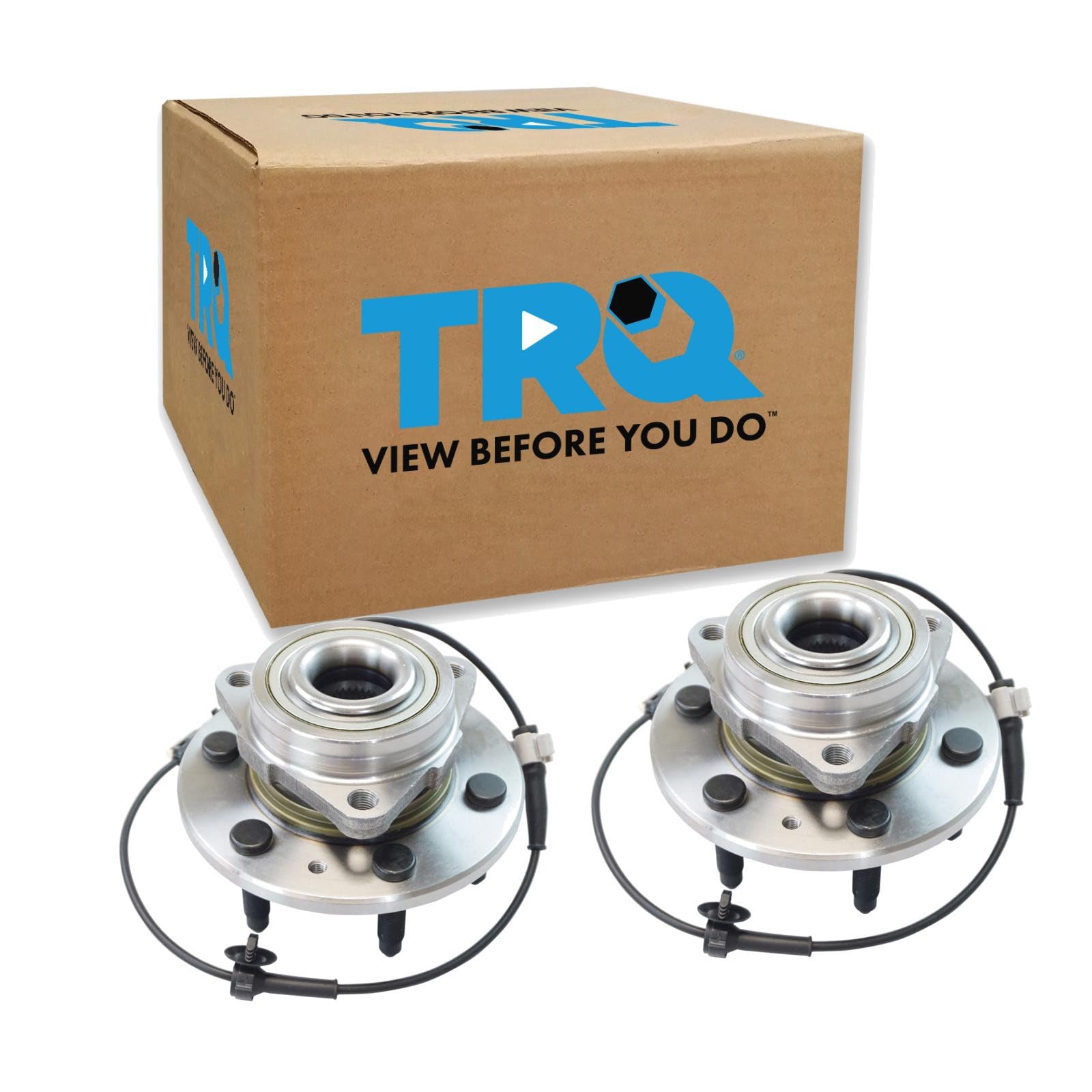 TRQ Wheel Bearing &amp; Hub Assembly Set