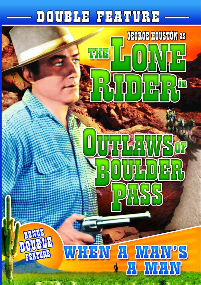 Cine clásico western Outlaws of Boulder Pass 1942 para reproductores multizona Región 1