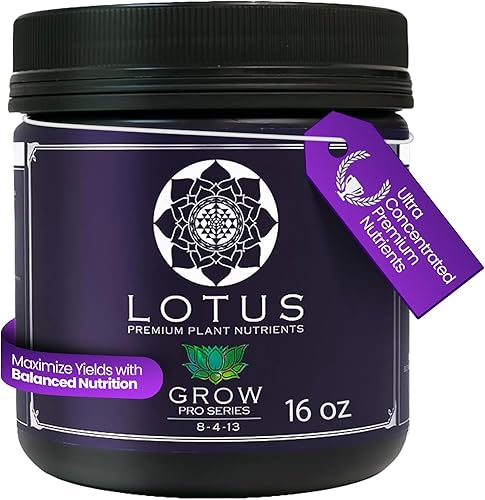 Grow Pro Series - Nutrientes y fertilizantes hidropónicos para plantas, alimento vegetal soluble en agua, raíces masivas, hecho para fibra de coco,