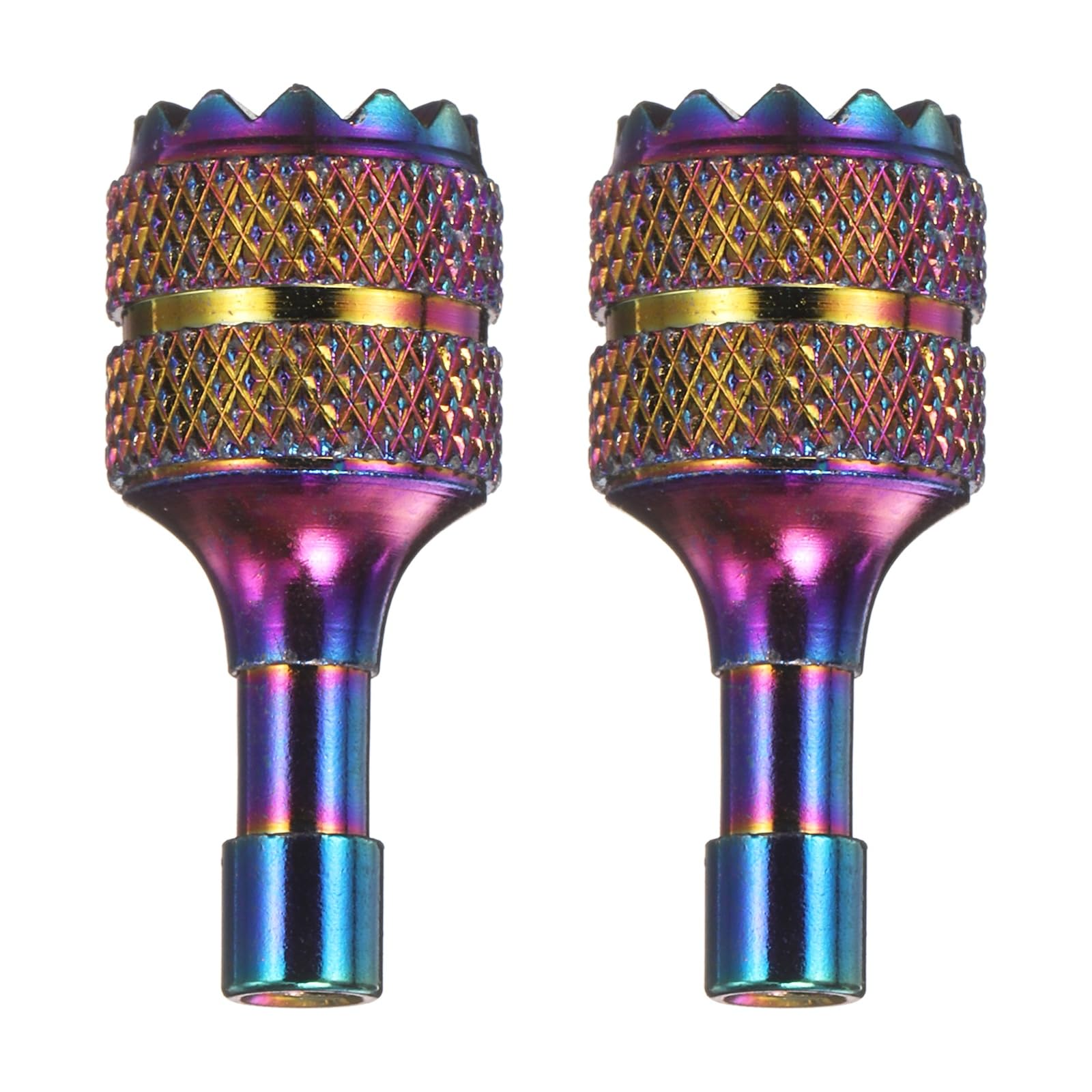MECCANIXITY Juego de 2 controladores de aluminio, repuesto para mando a distancia Mini4 Pro Air3S, accesorios coloridos