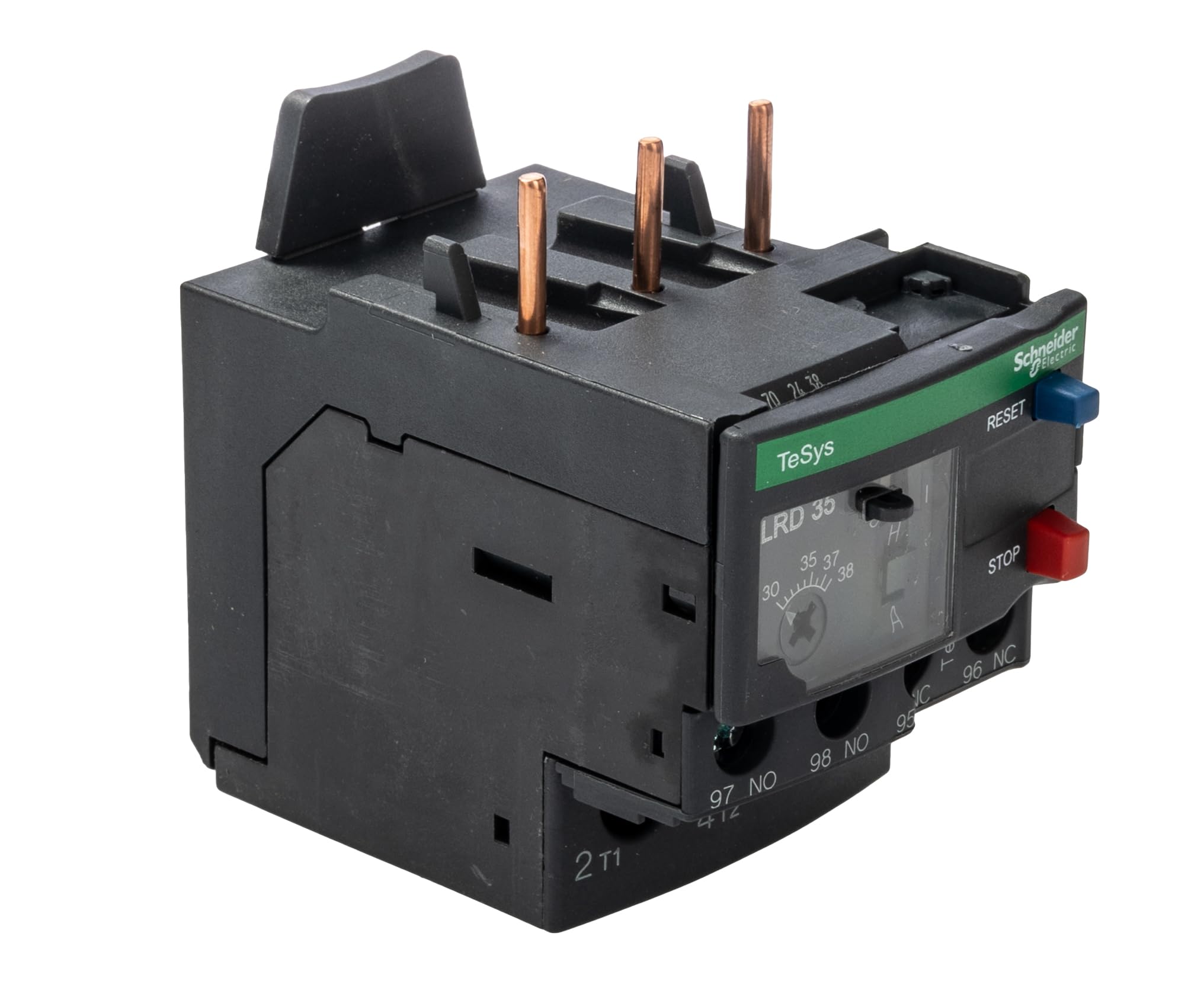 Schneider Electric LRD35 Motorschutzrelais, 30-38A, 1S+1Ö, Klasse 10A, Überlastrelais