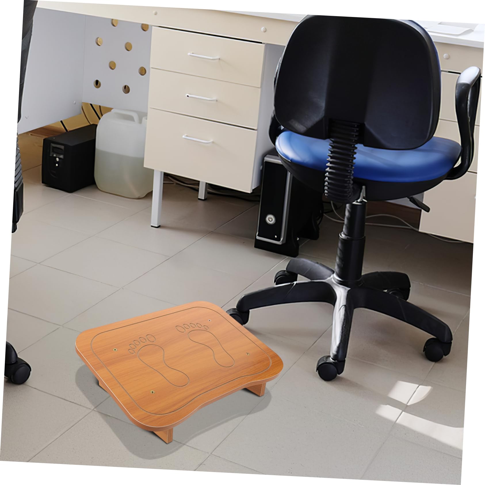Tofficu Poggiapiedi Ergonomico Per Ufficio Per Il Massimo Comfort
