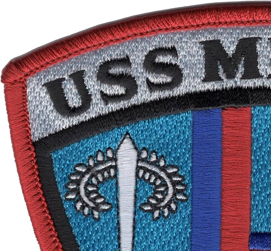 Amazon.com: CV-41 USS Midway Patch : Clothing, Shoes & Jewelry