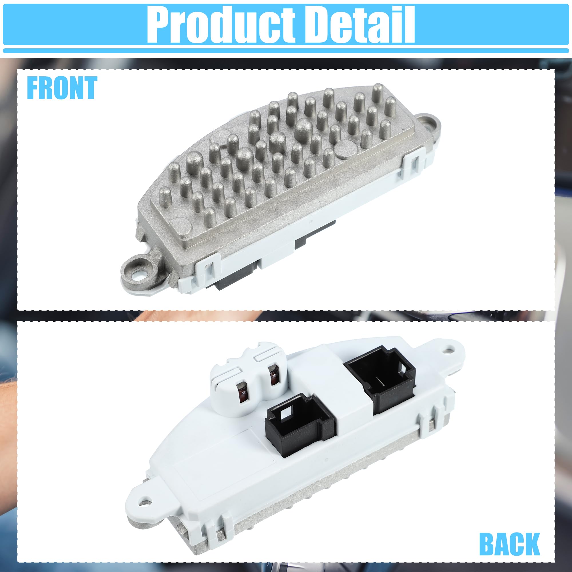 Amazon.com: ACROPIX HVAC Heater Blower Motor Resistor Regulator 
