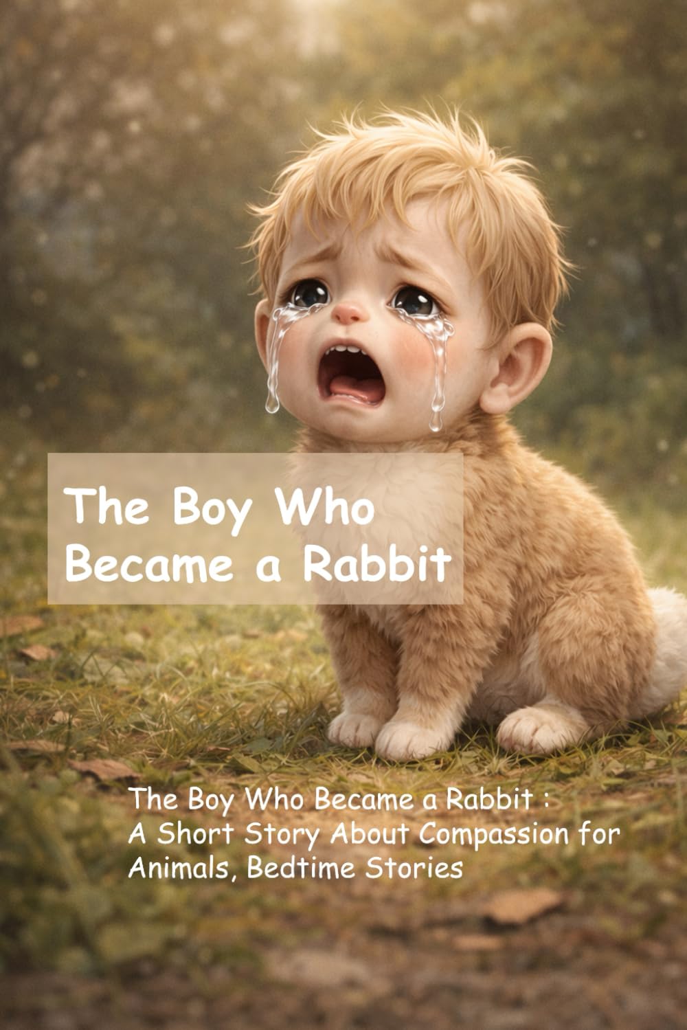 The Boy Who Became a Rabbit : A Short Story About Compassion for Animals, Bedtime Stories