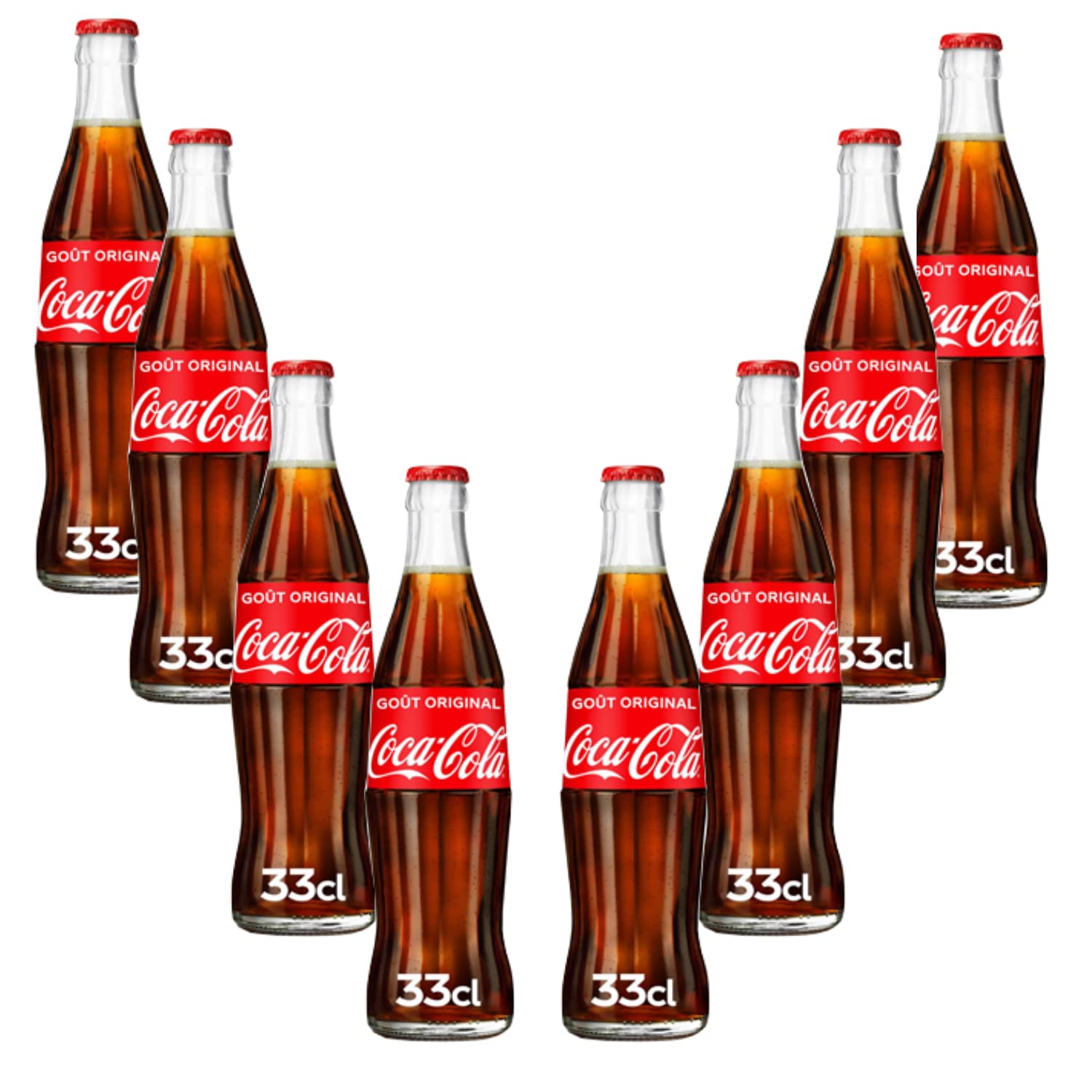 ola - Sabor original (8x33cl) + Cherry (8x33cl) + Sin azúcar (8x33cl)