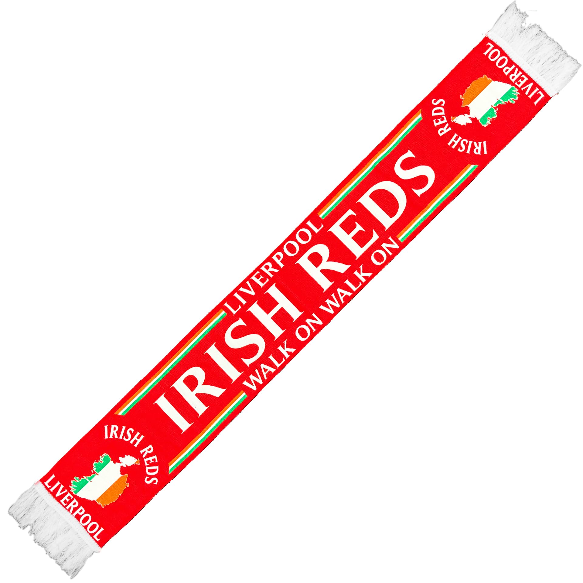 Partisan Liverpool Irish Reds Scarf HD