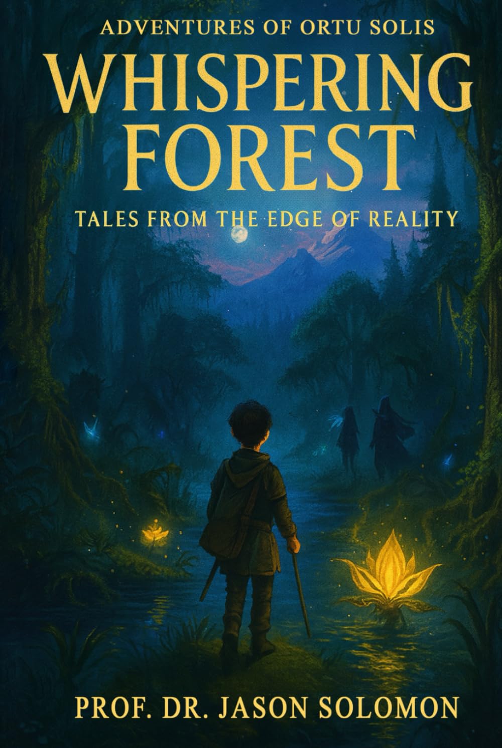 Adventures of Ortu Solis: Whispering Forest