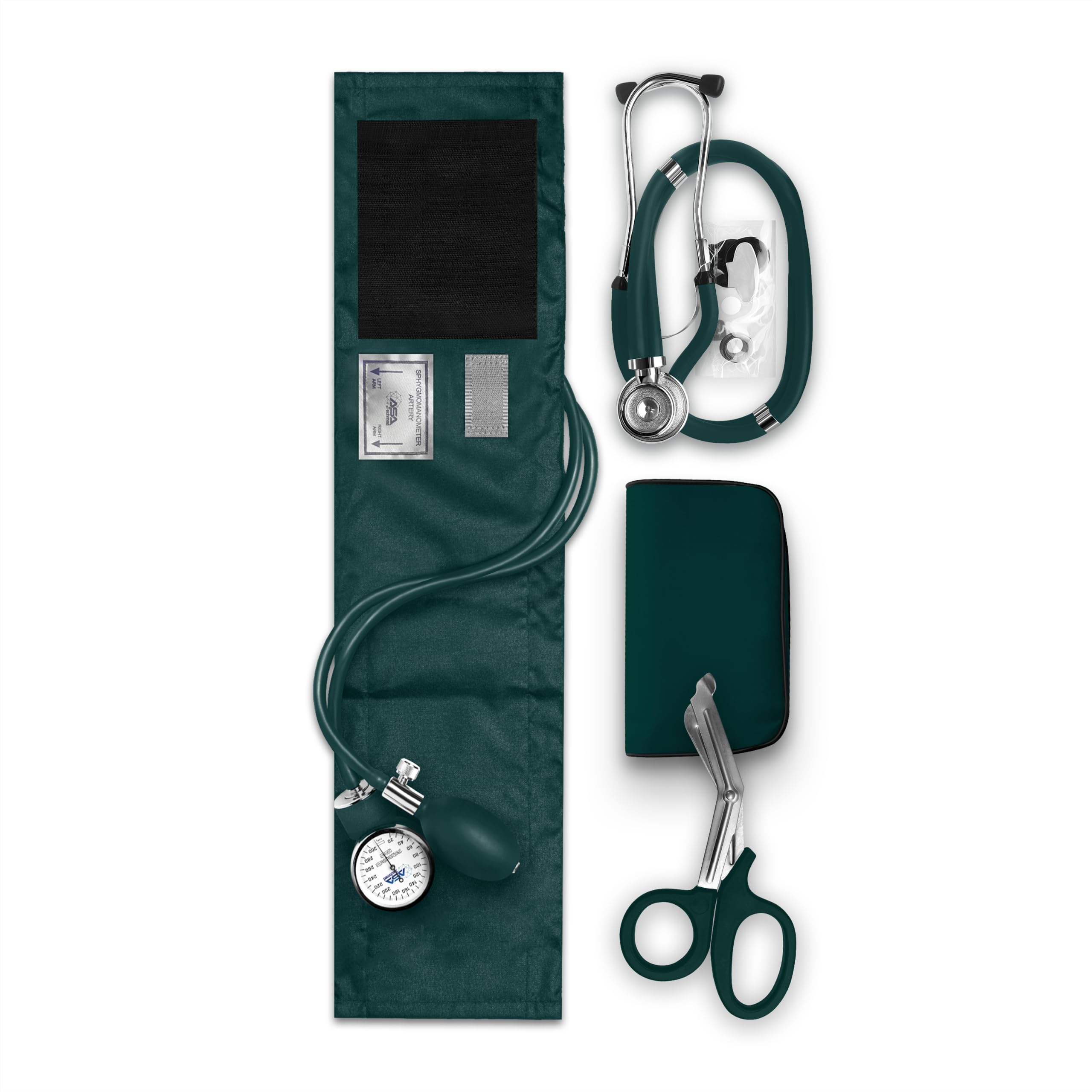Nurse EMT Starter Pack - Stethoscope & Blood Pressure Monitor -8
