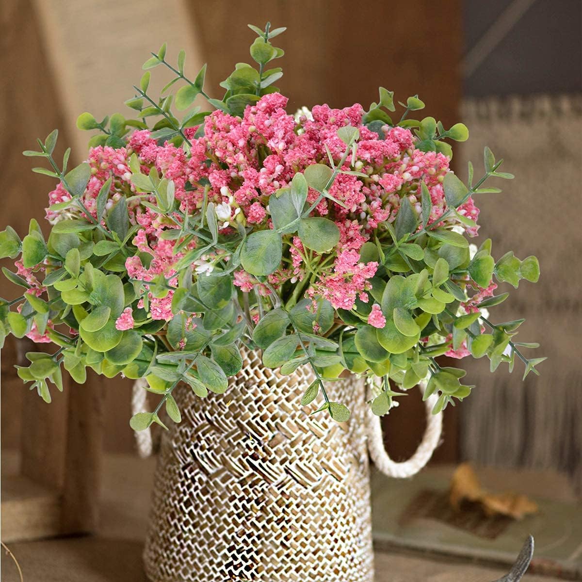 Schleierkraut Gypsophila Kunstpflanze Künstlich Ve Produktbild-Vorschau 7