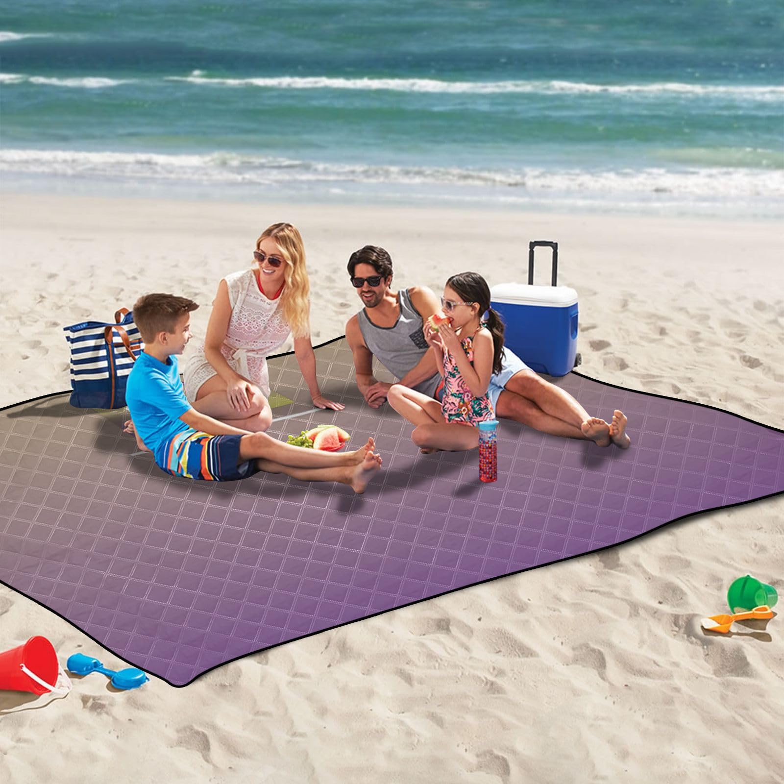 Basket Wedding Gift Custom Picnic Blankets Waterproof Custom