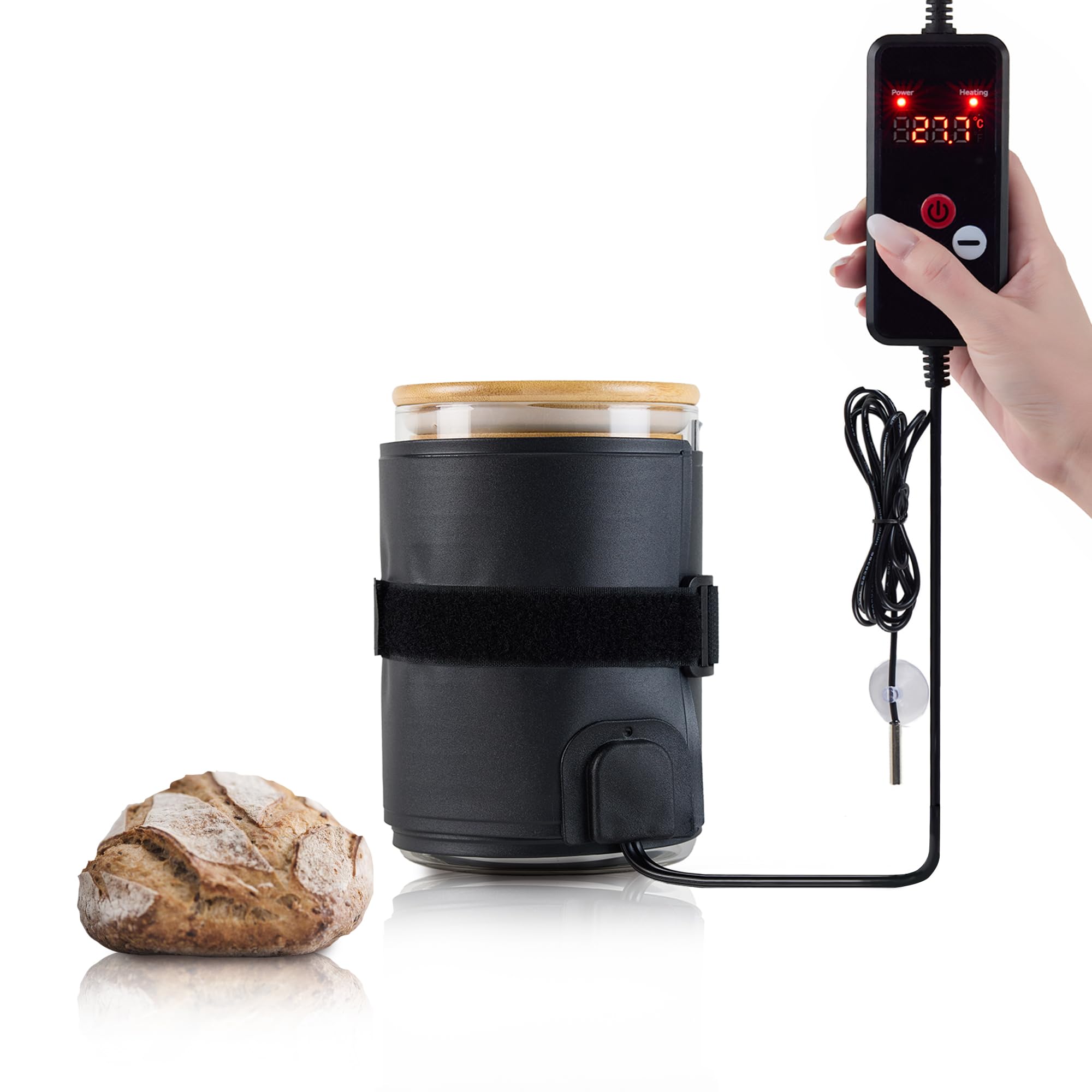 Cinta térmica de masa madre: fermentación perfecta con temperatura de 5-45 ℃
