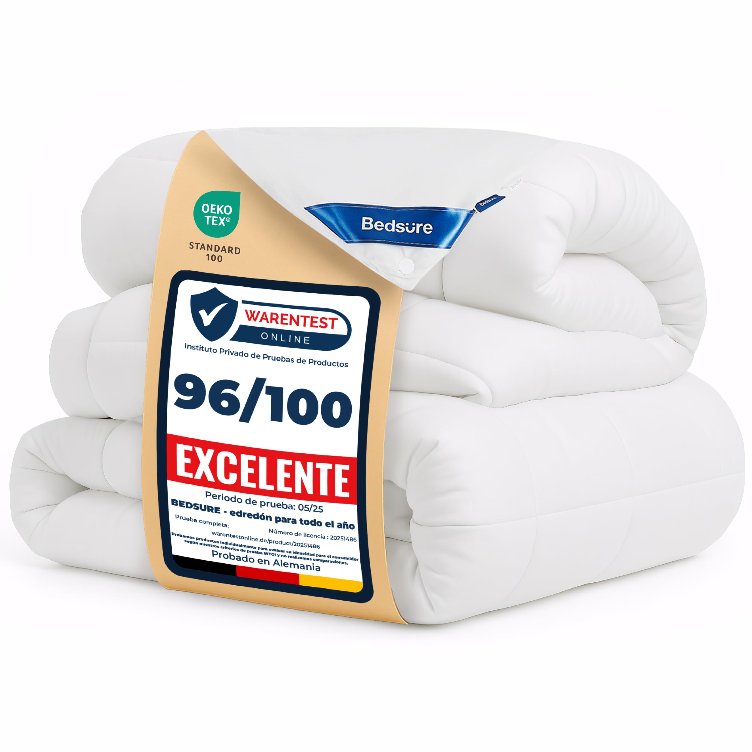 Edredón de invierno 450gsm de 2 piezas para noches frías y frescas