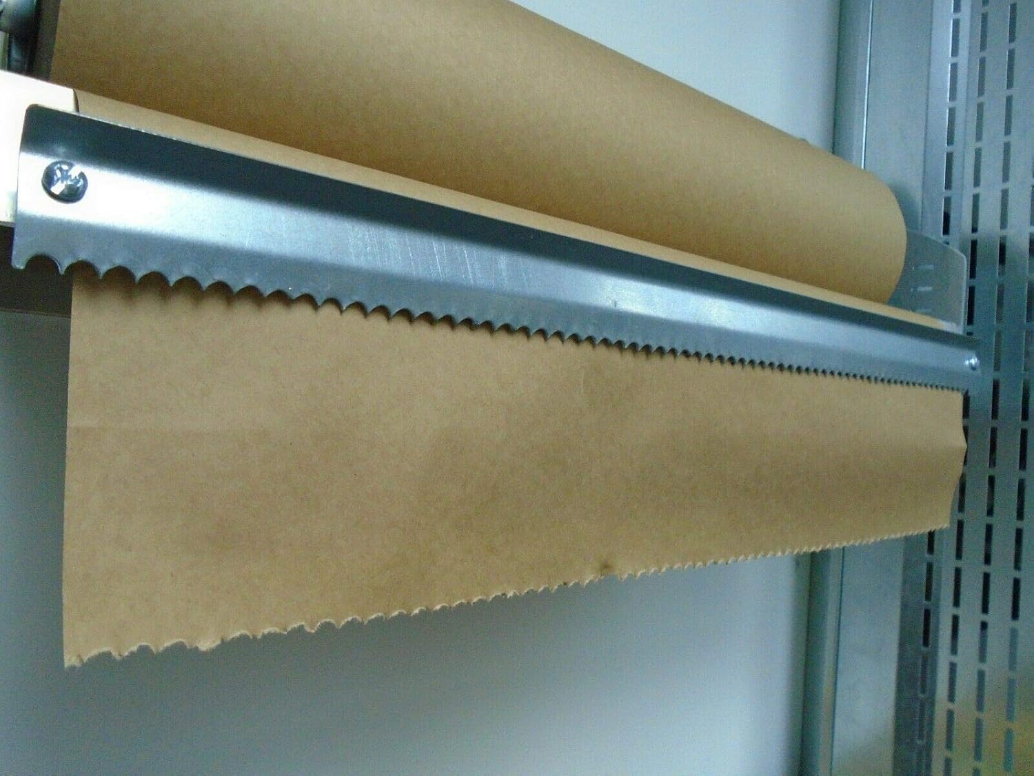 Paper Cutter Roll Dispenser 30 inches Wall Mount Kraft Paper Duralov : Office Products