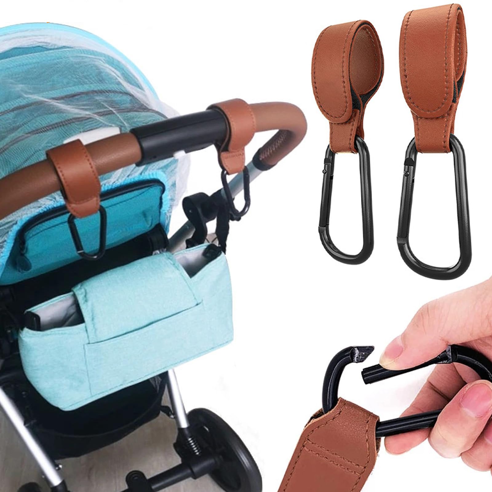 US - Ganci Per Passeggini / Accessori Per