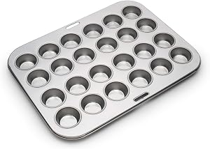 Wilton Perfect Results Premium Non-Stick Mini Muffin Pan