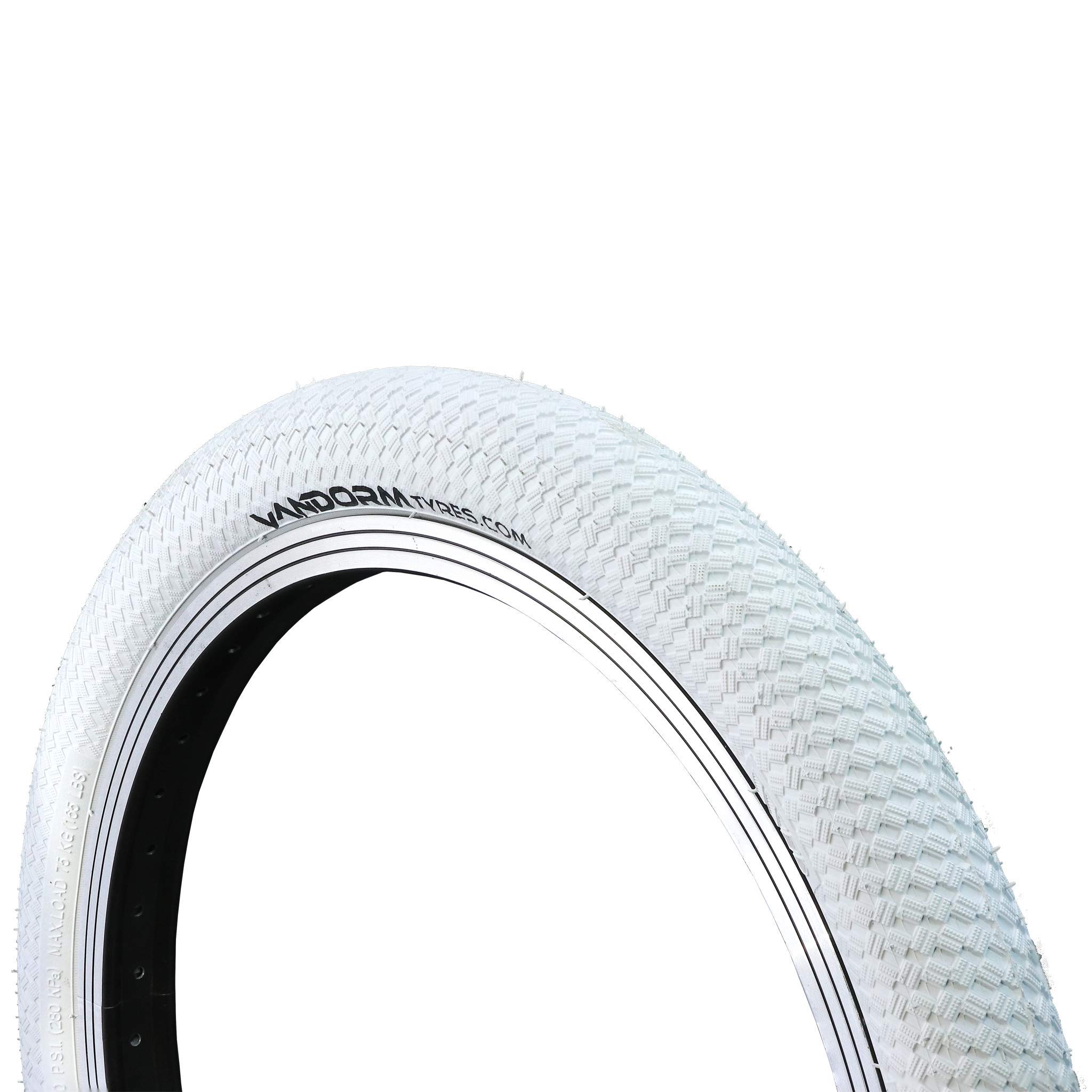 Ramp Rim Vandorm Drifter R2R BMX Tyre – 20 X 2.00 Inch, Rim To Rim Tread For ...