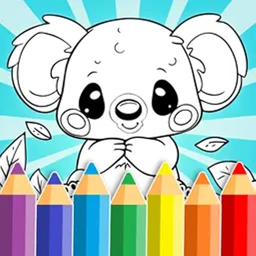 Coloring Fun-World of Animals