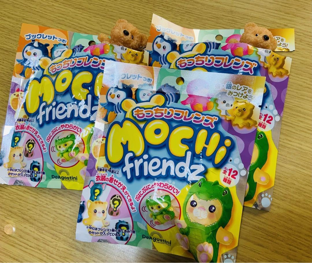 もっちりプリン様 リクエスト 14点 まとめ商品 Amazon.co.jp: もっちりフレンズ 金2つ銀レアセット 1ST : おもちゃ