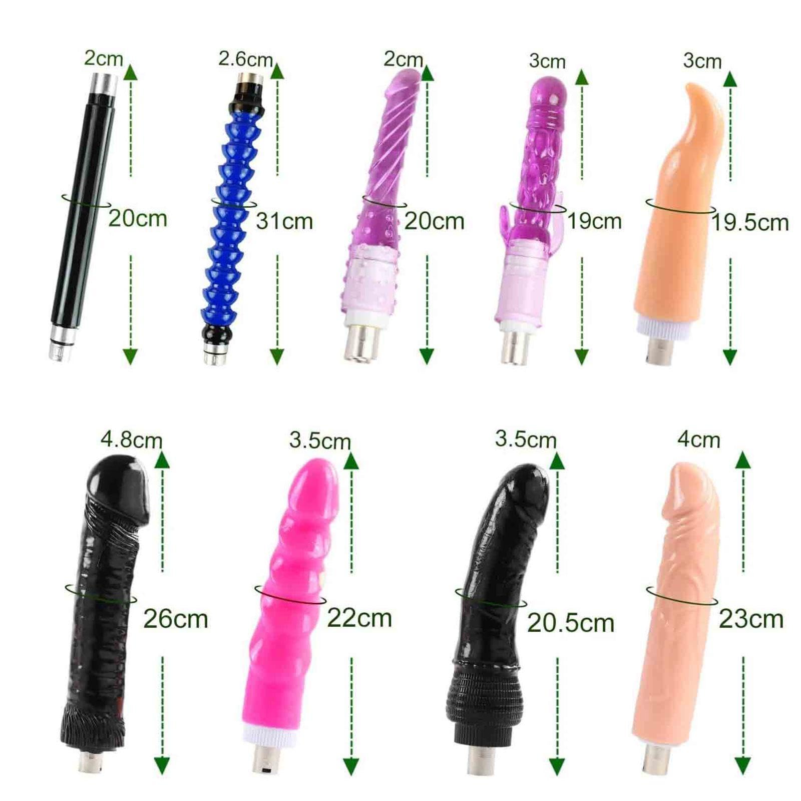 Accessori Macchina Del Piacere Sessuale Macchina Sesso.x Donna Accessori,#5 | Adatto Tre Fori Machine Sex Materiale in Silicone ,#5