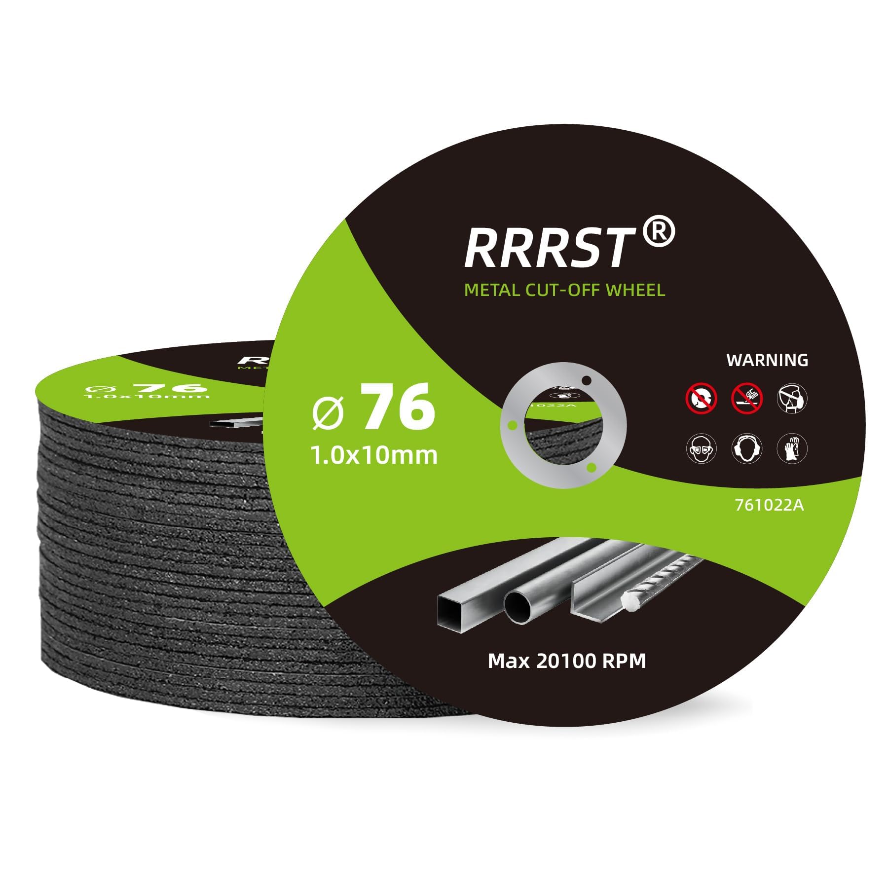 Tarcza Tnąca 76mm Do Metal Inox, 25 Sztuk Super Cienki 1mm Tarcza Elastyczna, Do Szlifierki Kątowej, Tarcza Tnąca Do Metalu, Stali Nierdzewnej, Stali, Żelaza, Blachy, Rur Stalowych.