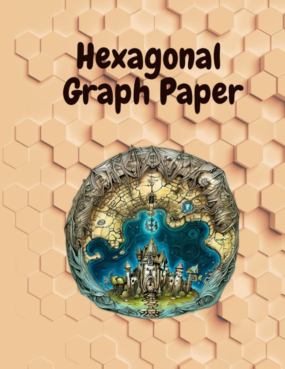 Independently published Hexagonal Graph Paper