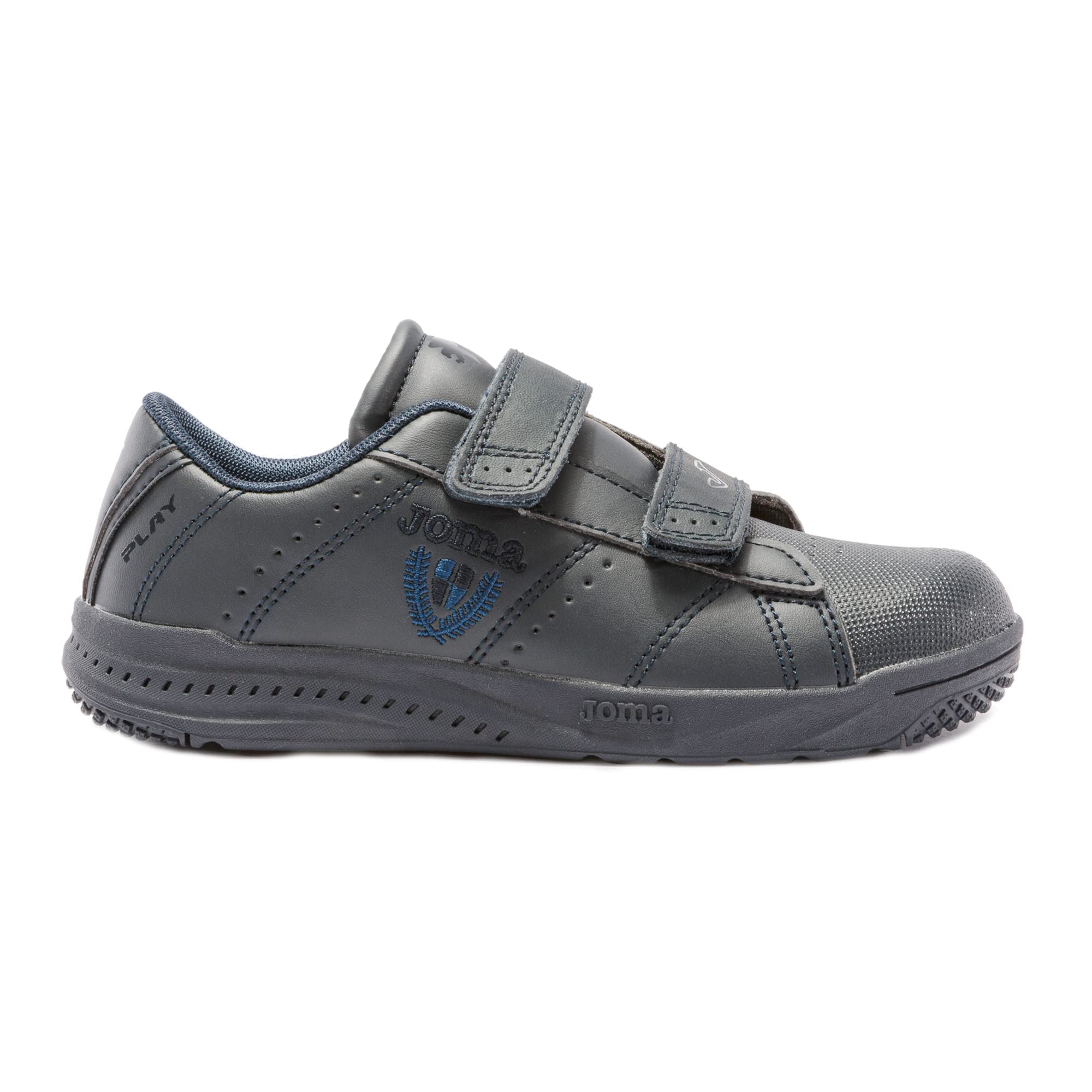 Joma Play JR, Low-Top Sneakers, Marino,