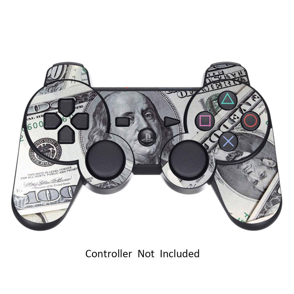 Protective Skin for Playstation 3 Remote Controller - Big Ballin