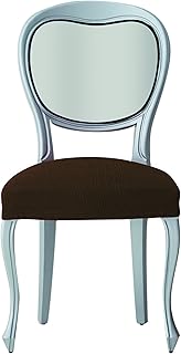 Eysa Funda de Silla bielástica, Marrón, 45 x 45 cm