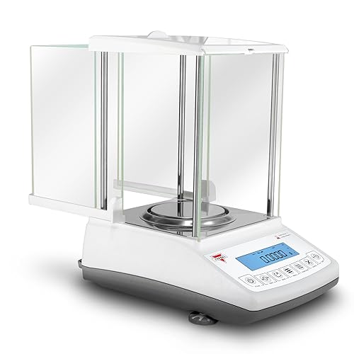 Miniatura 8 de TORBAL ATN1100 - Balanza de clase de laboratorio de nivel básico 38.80 oz x 0.00 oz (legibilidad de 10 mg), diseño ultra compacto, funciona con