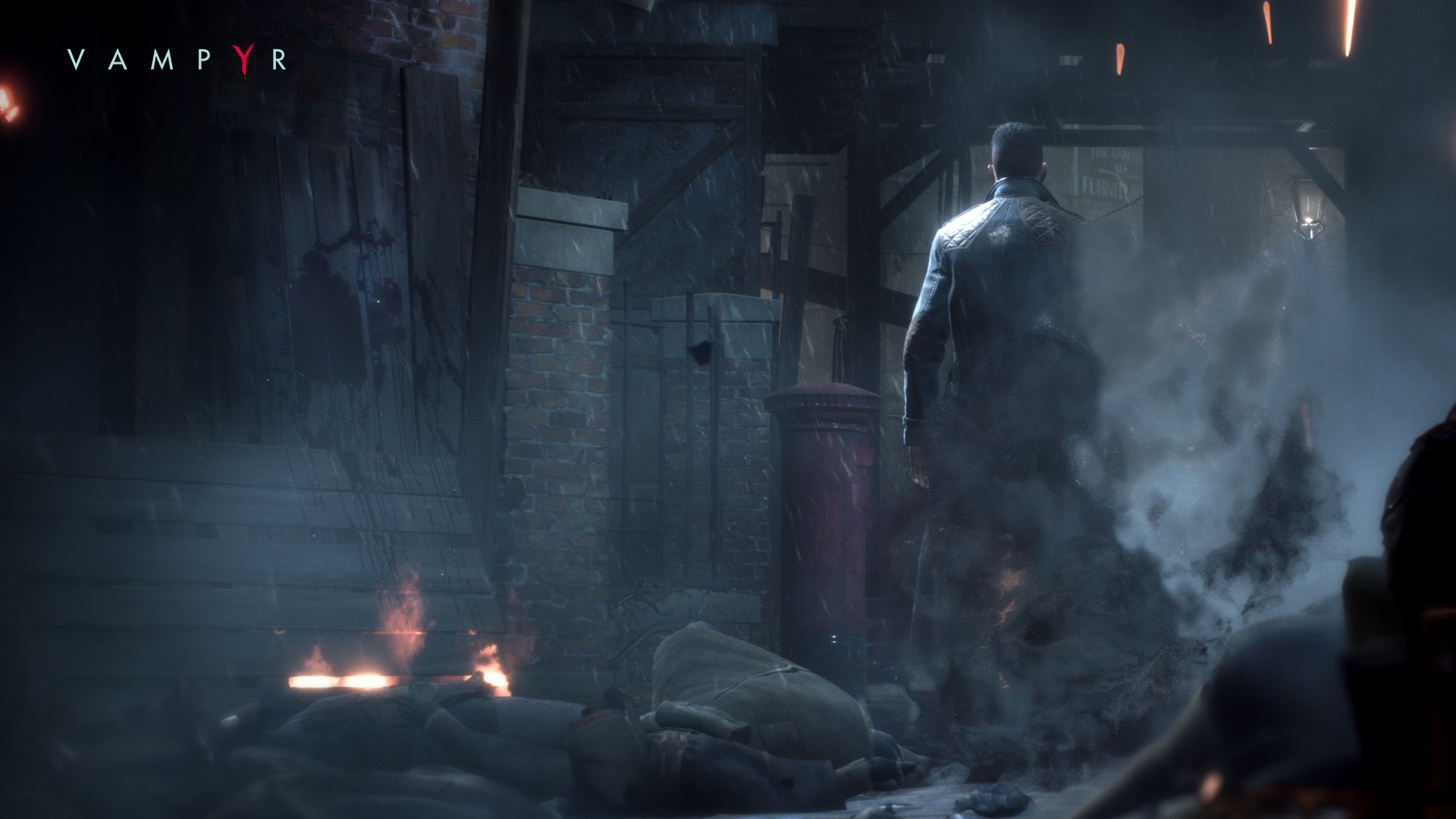 Vampyr - PlayStation 4 [Importación francesa]