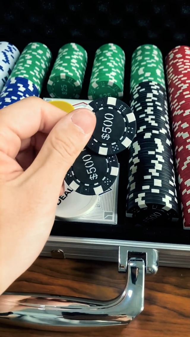 Pokerkoffer (Gebraucht) in Wittenbach für CHF 19 - mit Lieferung auf
