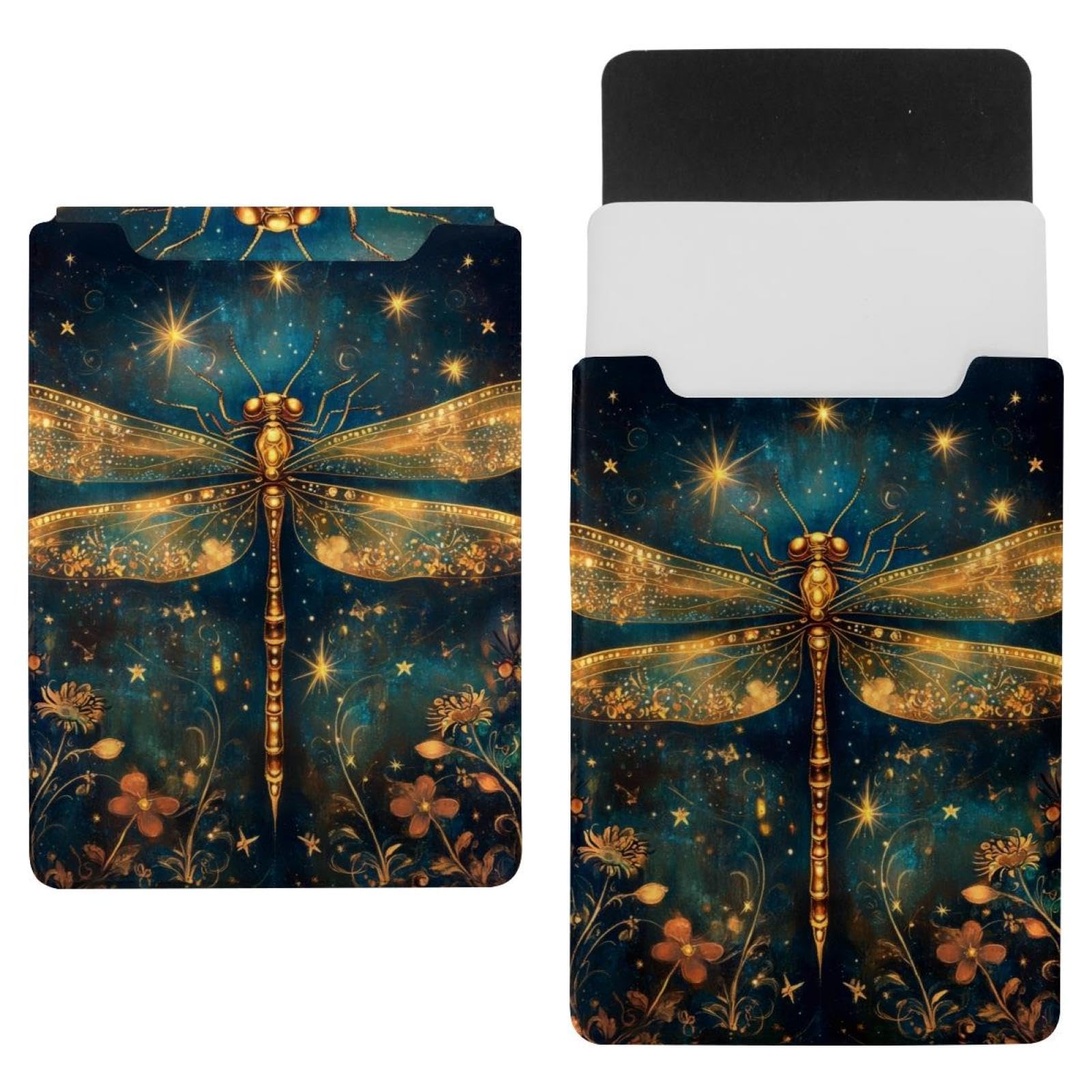 Funda para portátil de 13.8 pulgadas: protege de caídas con diseño de libélula 7