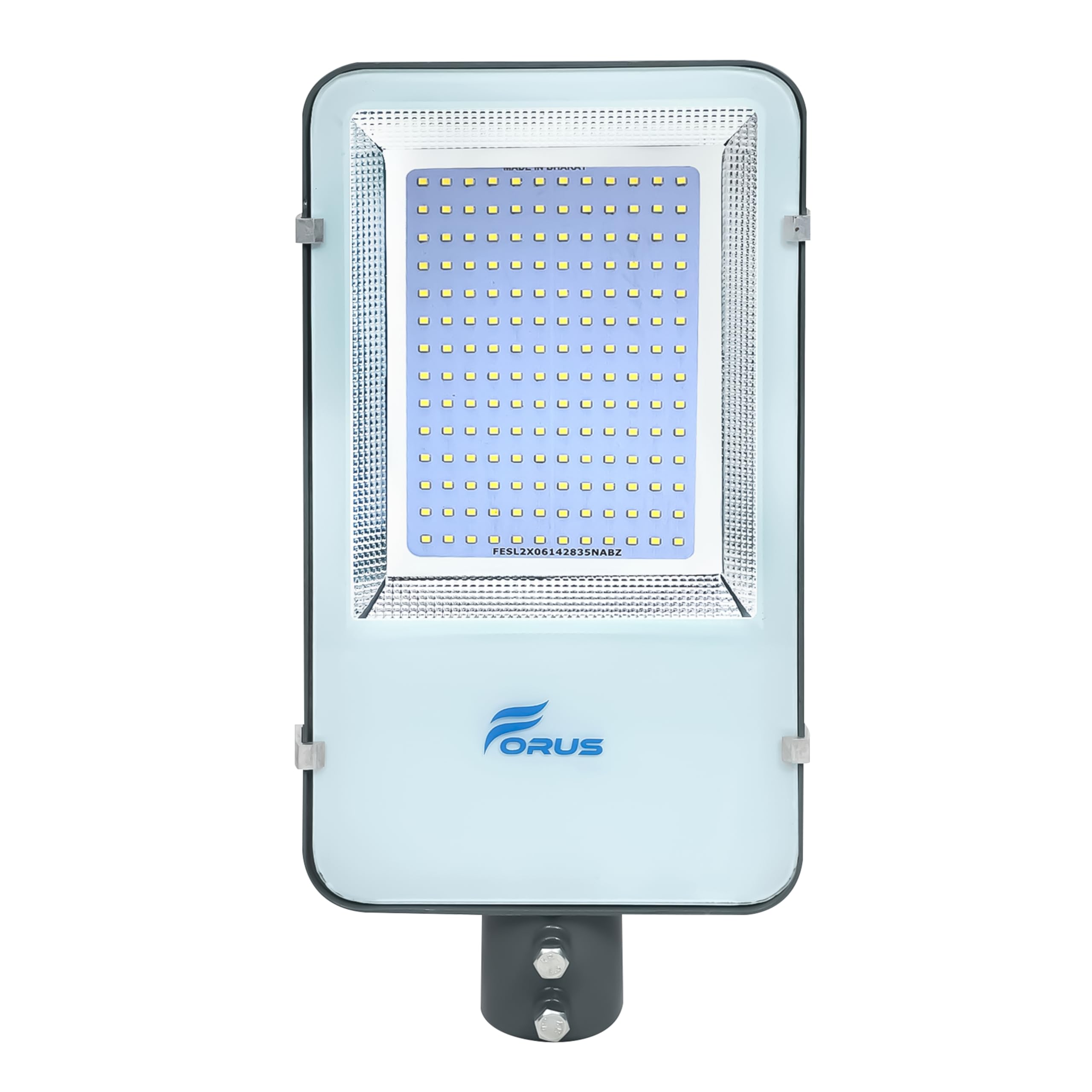 Forus 100W LED Street Light with Dusk to Dawn Sensor, Auto On/Off Day Night Sensor, Waterproof Outdoor White LED Streetlight for Road, Garden, Parking, Energy Saving, 1 Pack-image-7