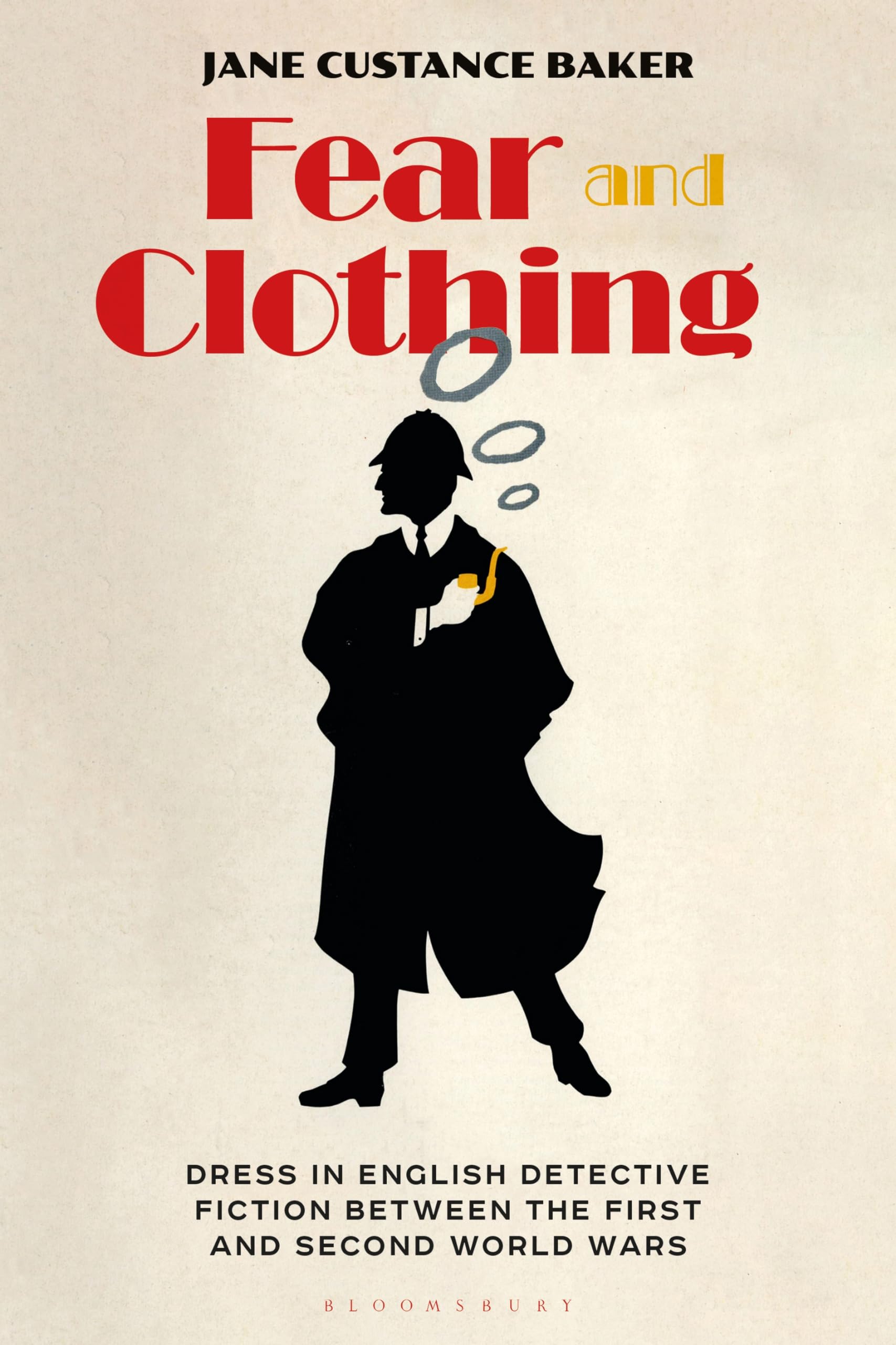 Fiction policière anglaise livre Fear and Clothing critique littéraire entre-deux-guerres