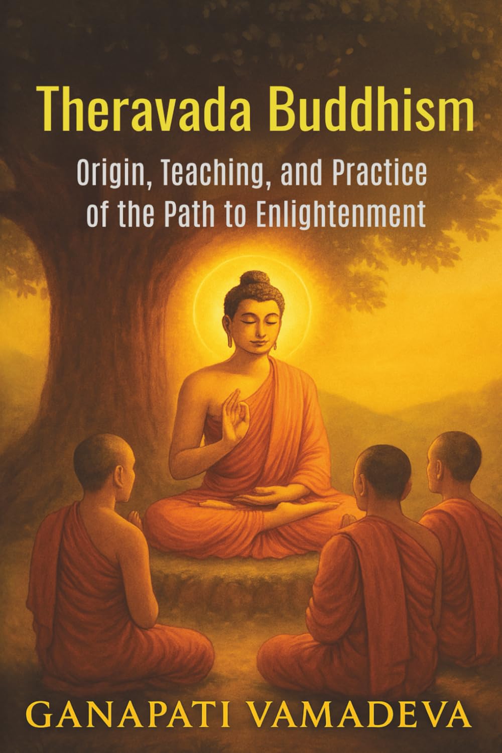 Theravada Buddhism - Origin, Teaching, and Practice of the Path to Enlightenment: Buddhism Introduction to Buddhism for beginners the buddha s ... meditation books (The Great Paths of Wisdom)