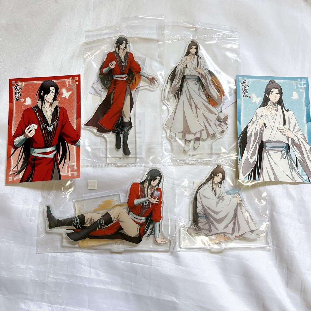 天官賜福　アクリルスタンド　4種 天官賜福 アクリルスタンド 4種 天官賜福 アクリルスタンド 4種