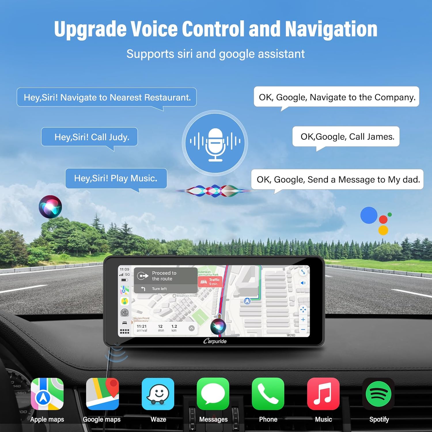 Voice Control Feature