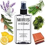 MIRIS No. 22342, Inspired by Drakar Noir, Long-Lasting Eau de Parfum for Men, Spray 3.4 Fl Oz / 100 ml