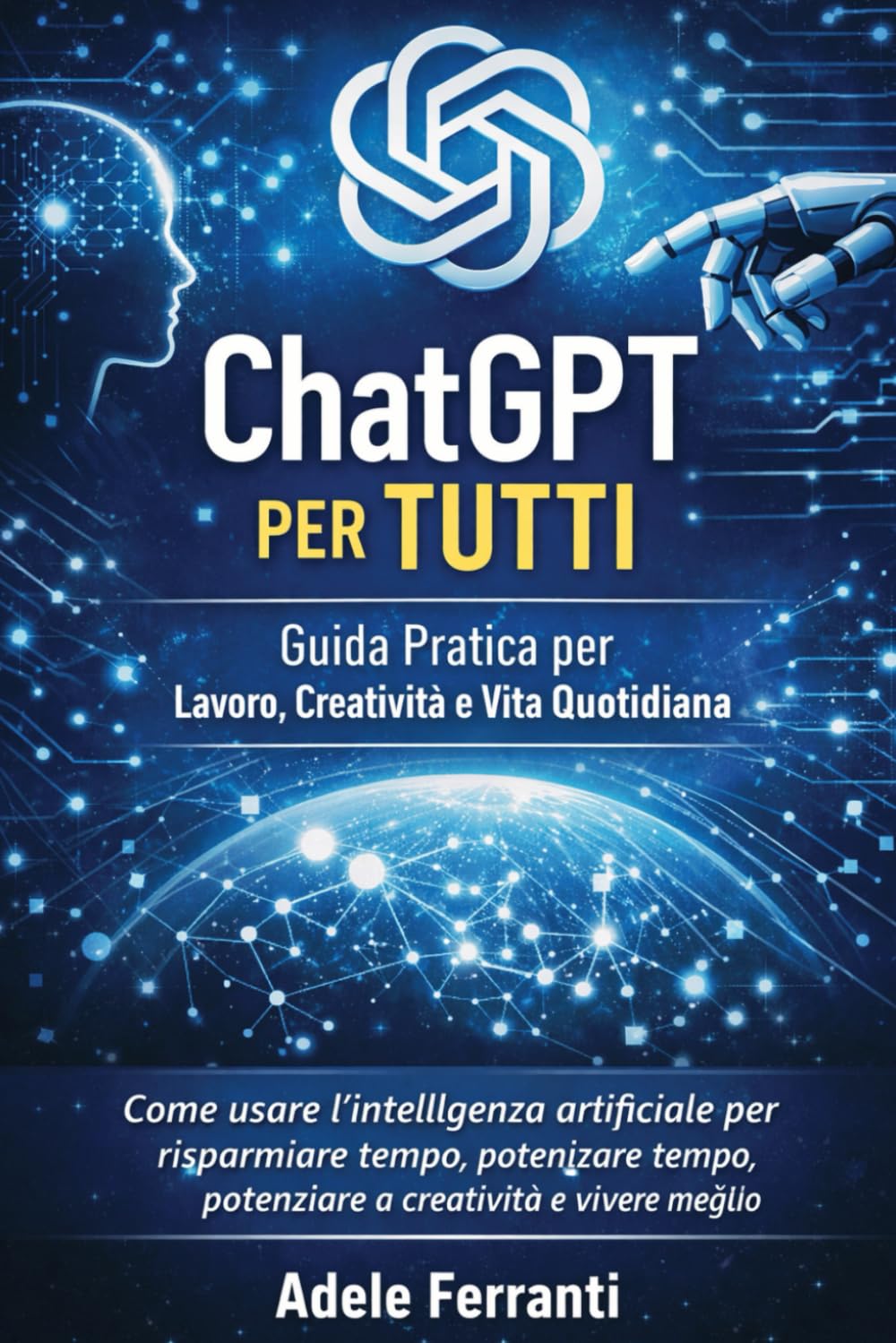 ChatGPT per tutti: Guida pratica per lavoro, creatività e vita quotidiana