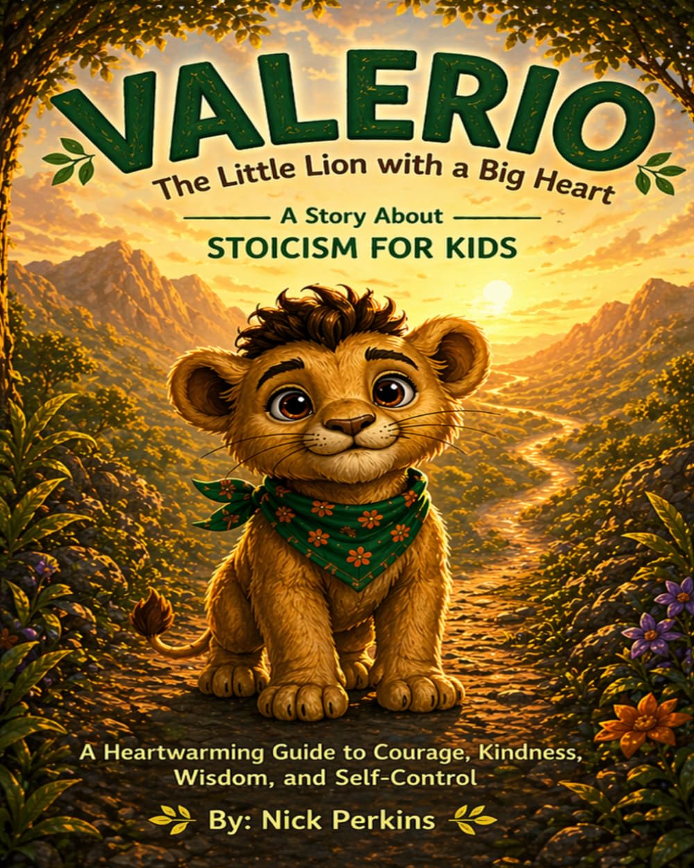The Wise Adventures of Little Valerio: Stoic Tales for Toddlers