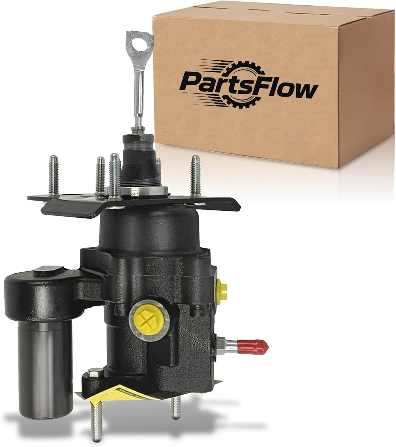 Hydraulic Power Brake Booster Compatible with Chevrolet Silverado 2500 3500 GMC Sierra 2500 3500 2011 6.6L V8 6.0L V8 Upgrade 2001-2010 Trucks