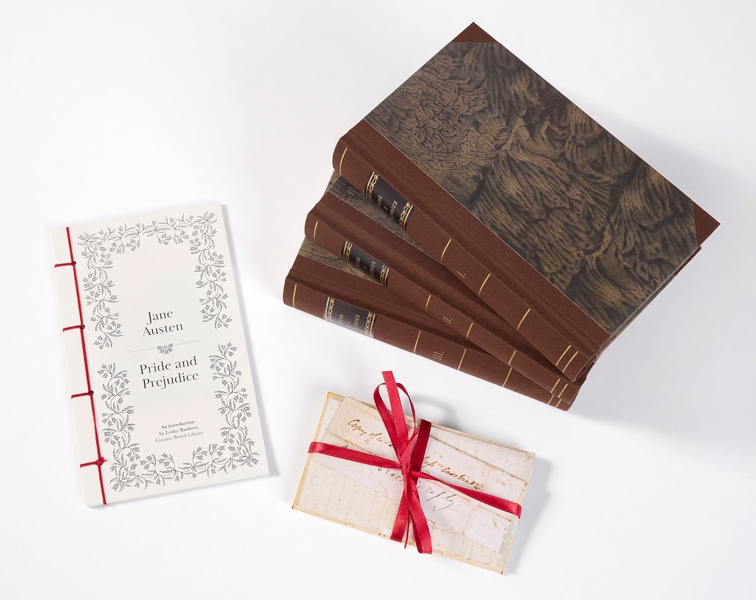 Pride and Prejudice (British Library Deluxe Facsimile Edition): A Novel. In Three Volumes.
